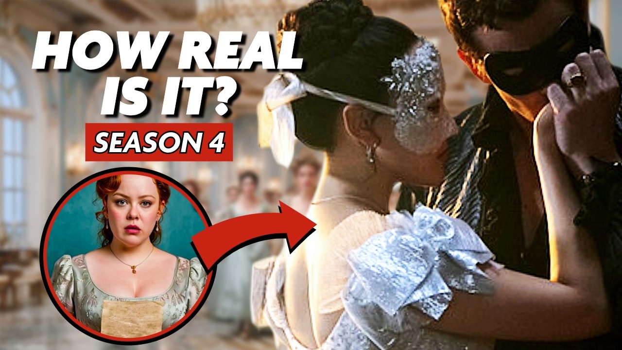 Regency Fashion vs Bridgerton Season 4 | What They Got Right & Wrong