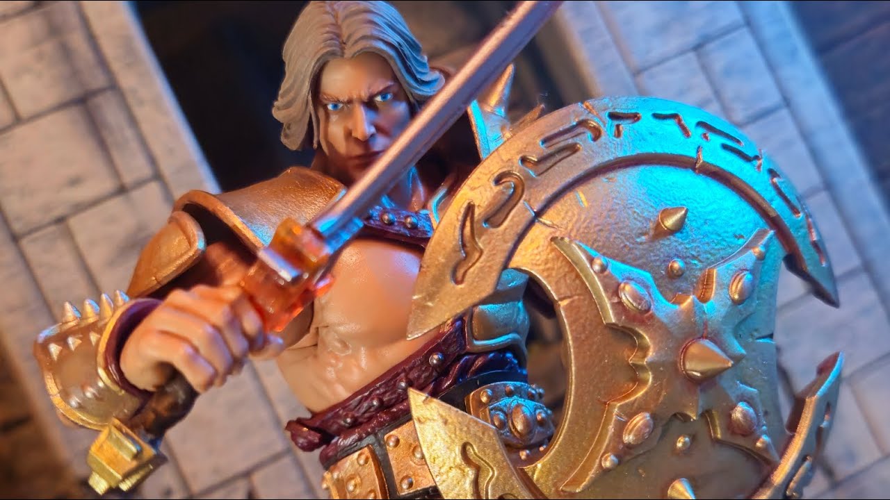 Who-Man Savage Crucible Wave 2 Review