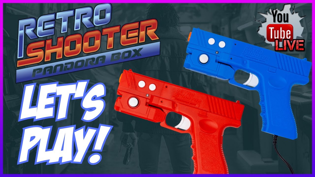 Retro Shooter Pandora Box Livestream!  Is It Worth It?