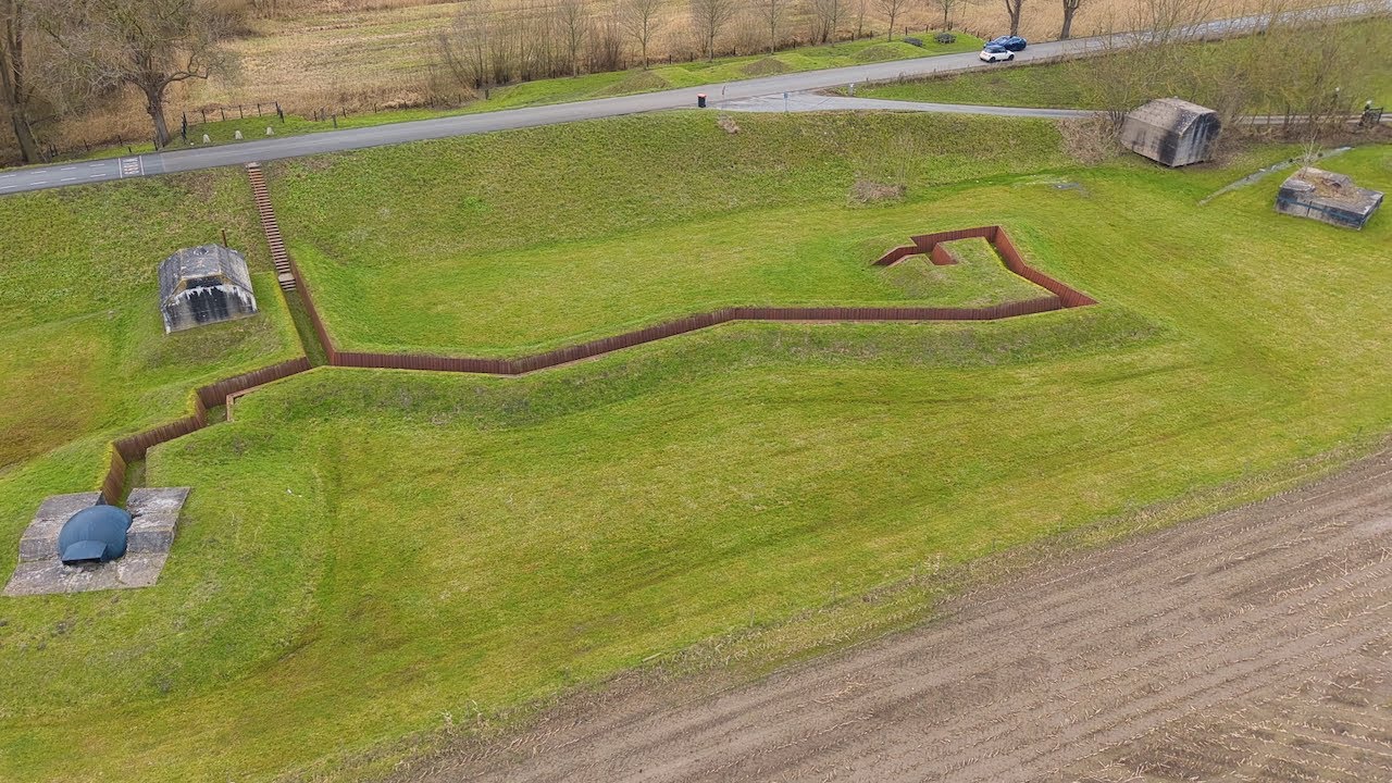 FPV (DJI Avata 2 & Neo) door loopgraaf Meerdijk