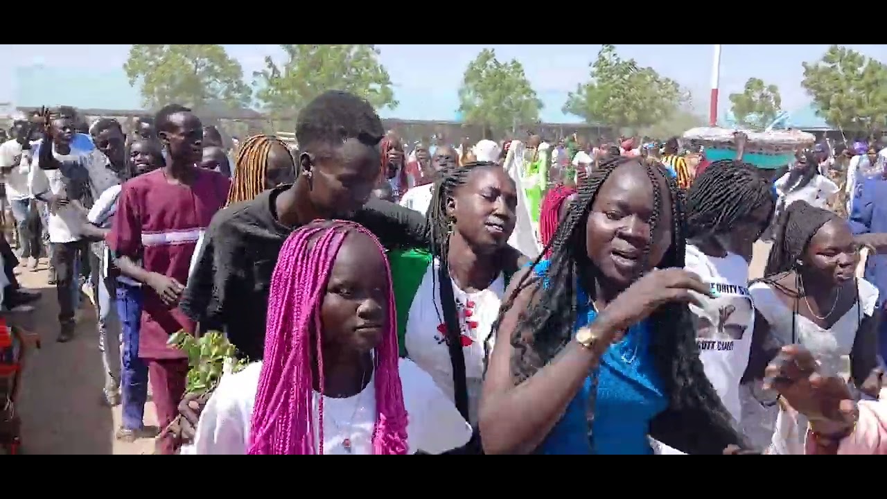 Leek Nyalthiang in Kakuma