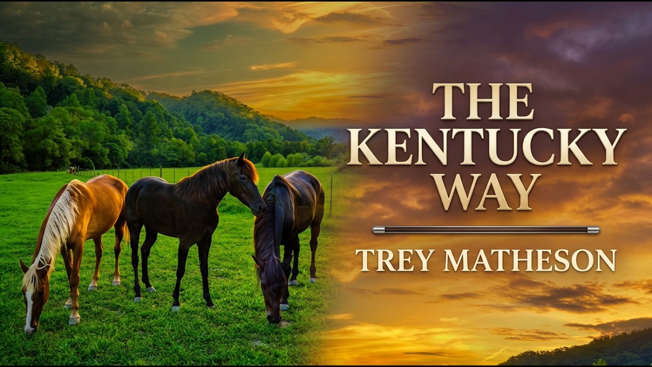 The Kentucky Way - Trey Matheson, Contemporary Classic Country Music Love Songs & Ballads #kentucky