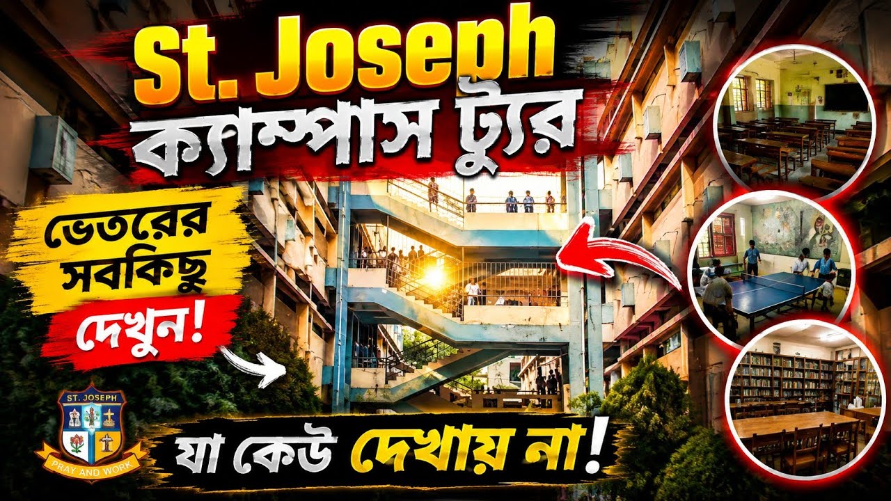 The Hidden World Inside St. Joseph College! 😱