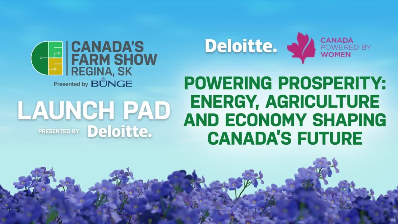 Powering Prosperity Energy, Agriculture & Economy Shaping Canada's Future - March 17, 2026