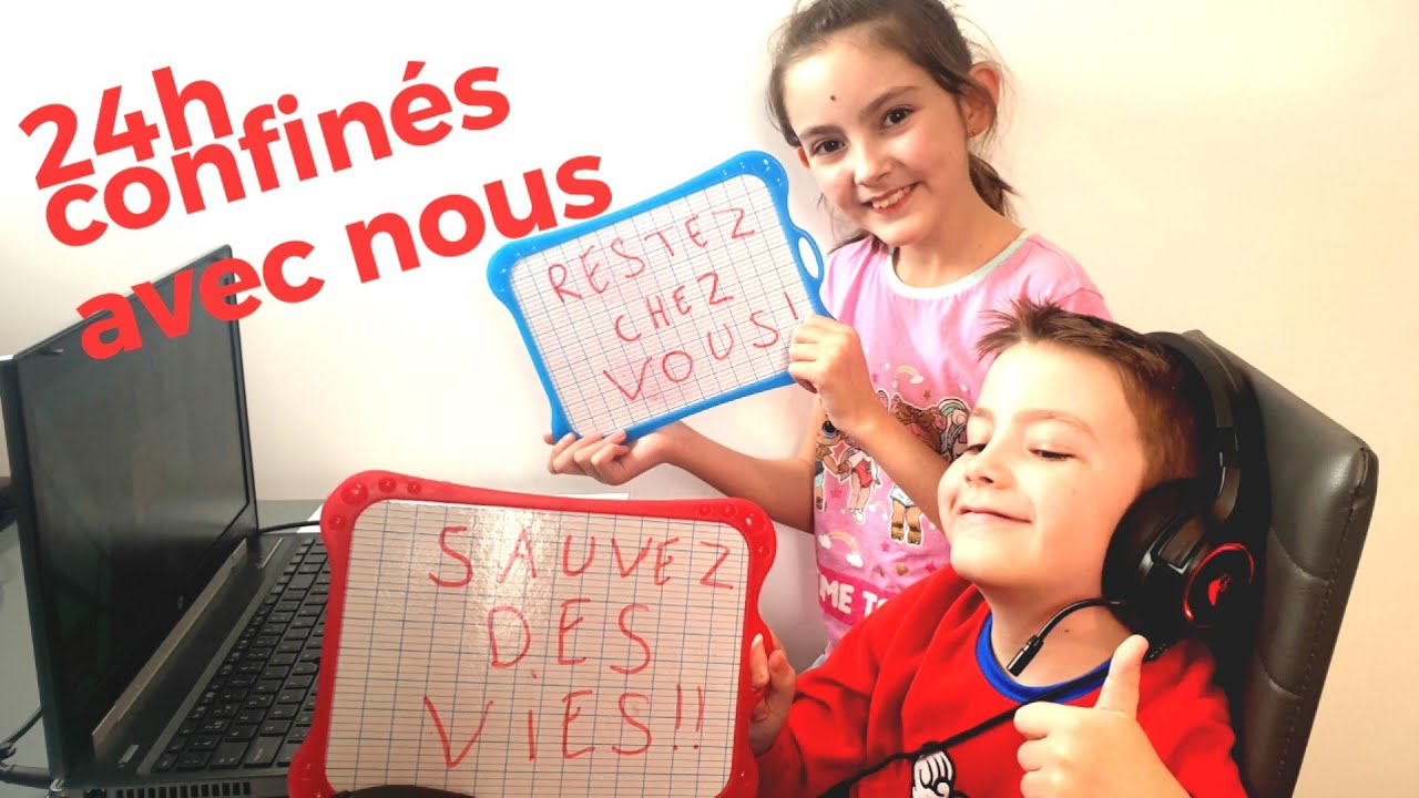 24H EN CONFINEMENT AVEC NOUS ! - Shannon Merveille
