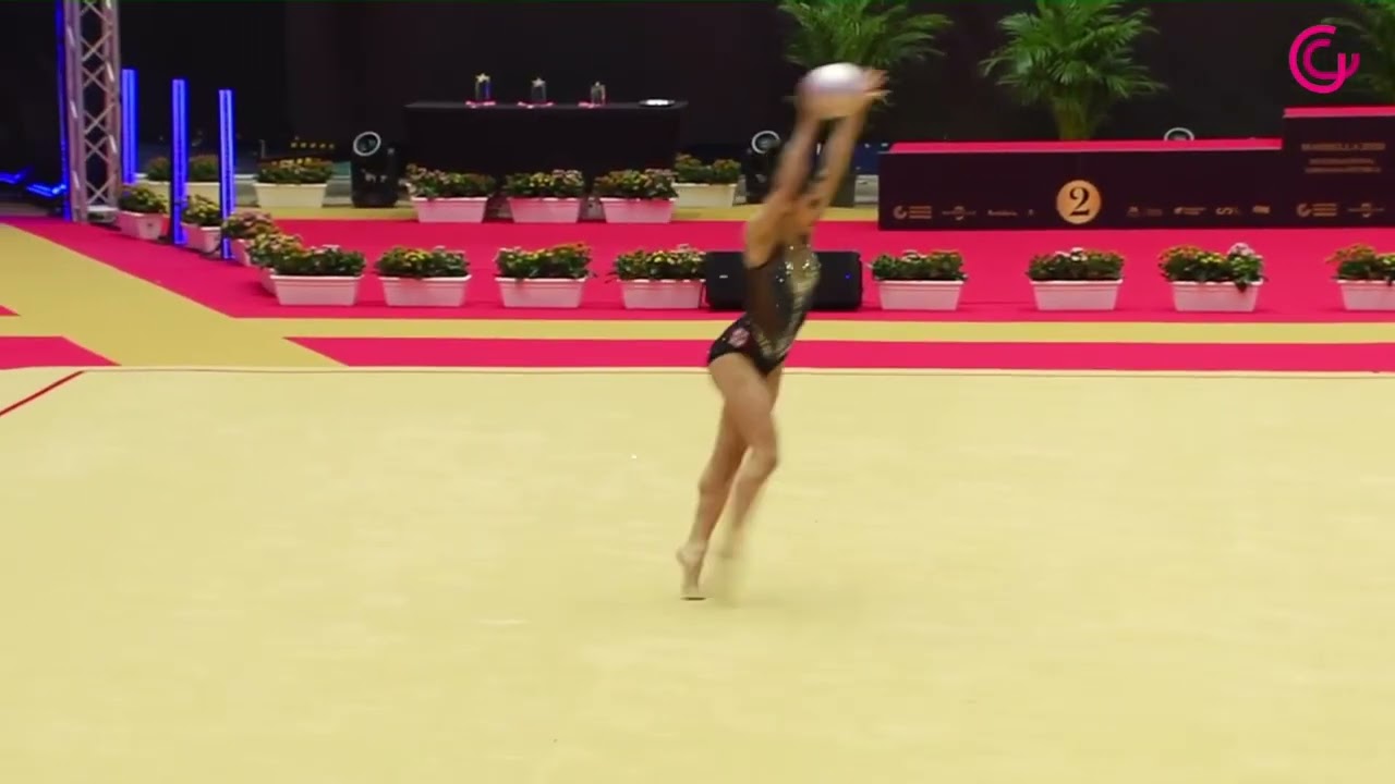 Suzanna SHAHBAZIAN (CAN) - 24.350 - Qualification BALL (Bola/Pelota) - Grand Prix Marbella 2026