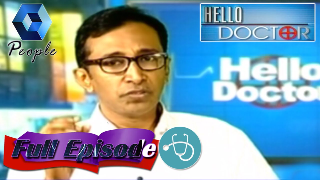 Hello Doctor: Dr Eshwar on brain tumour | 27th January 2015 | Full Episode