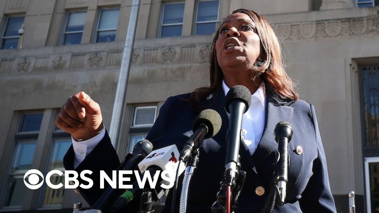 Letitia James speaks out after pleading not guilty in mortgage fraud case