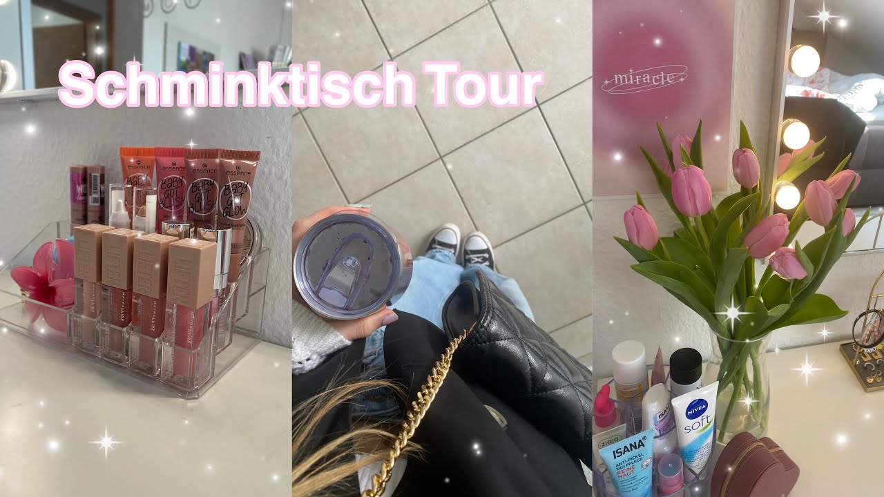 Schminktischtour 🎀💋Frühling 2024❤️ *Alle meine Produkte* (Make up, Schmuck, Parfüm, Accessoires)