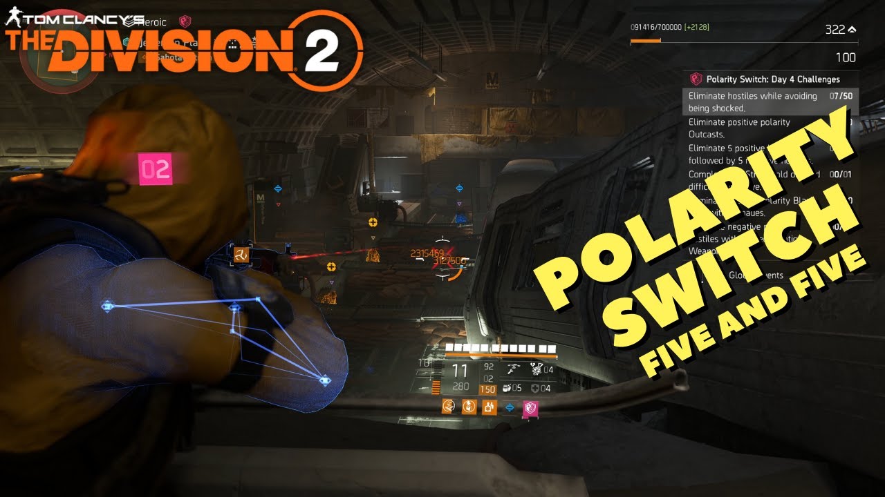 The Division 2: Polarity Switch Day Four