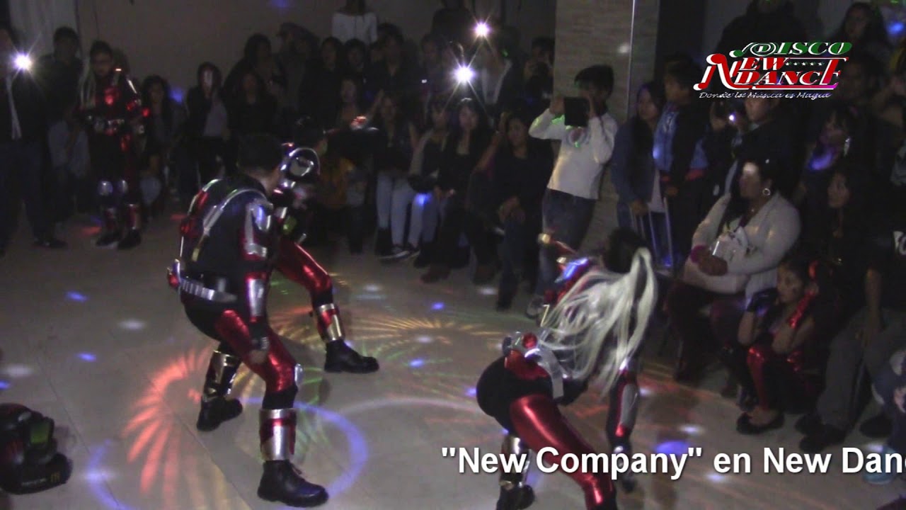 NEW COMPANY en el Reencuentro de New Dance Disco