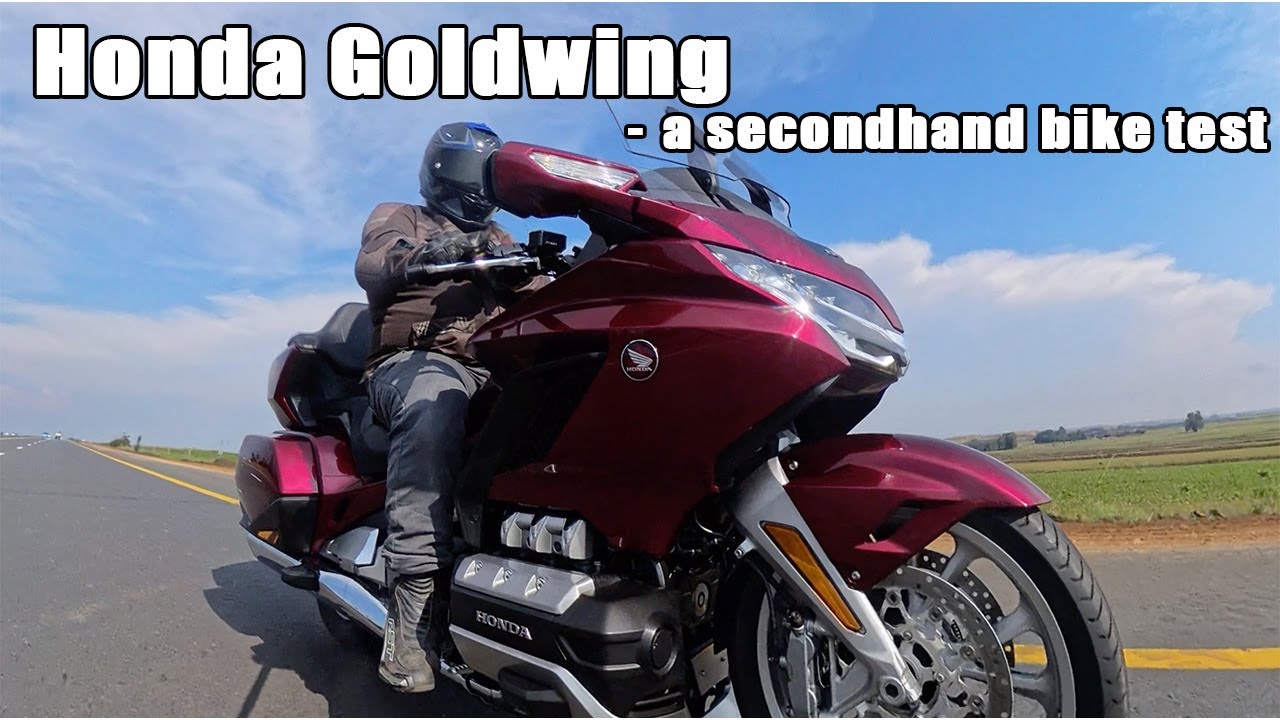 Honda Goldwing — тест подержанного мотоцикла
