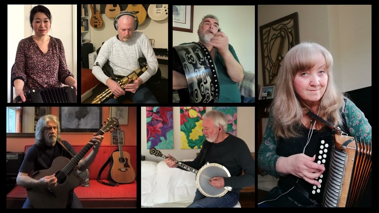 The Copper Plate and Dinny O'Brien's reels