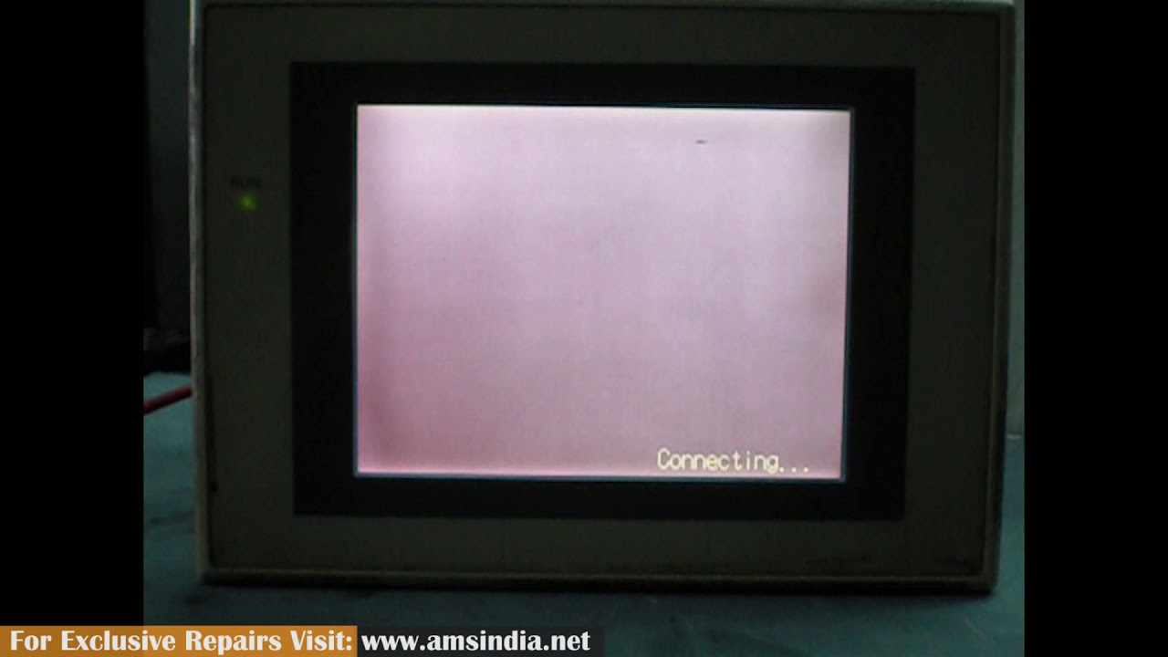 Repair of OMRON N1875 Display NS8-TV00B-V2 | Advanced Micro Services Pvt. Ltd.
