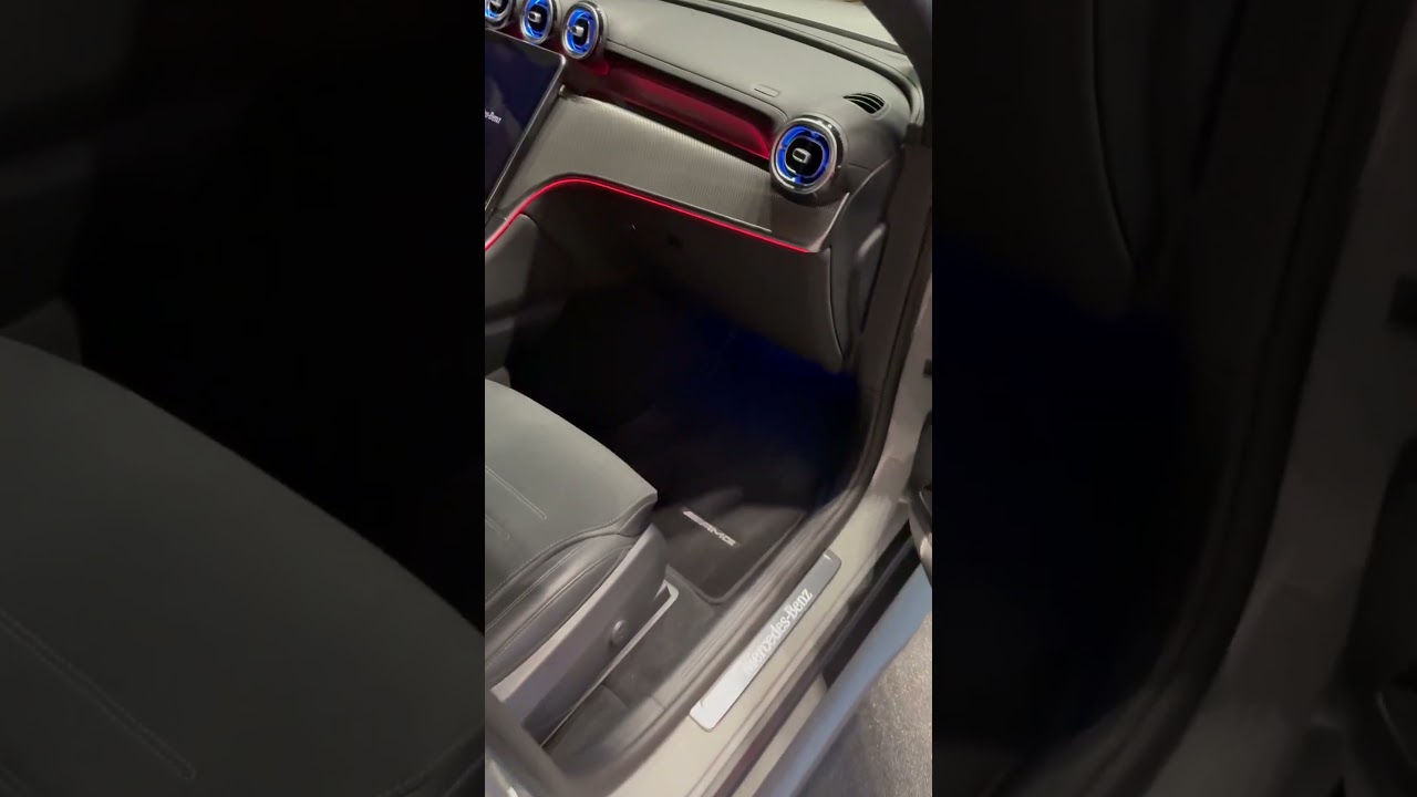 Inside Mercedes Benz GLC Coupe 🚙 #auto #driver #luxurycar #luxuryauto #mercedes #bmw #newcar #tech