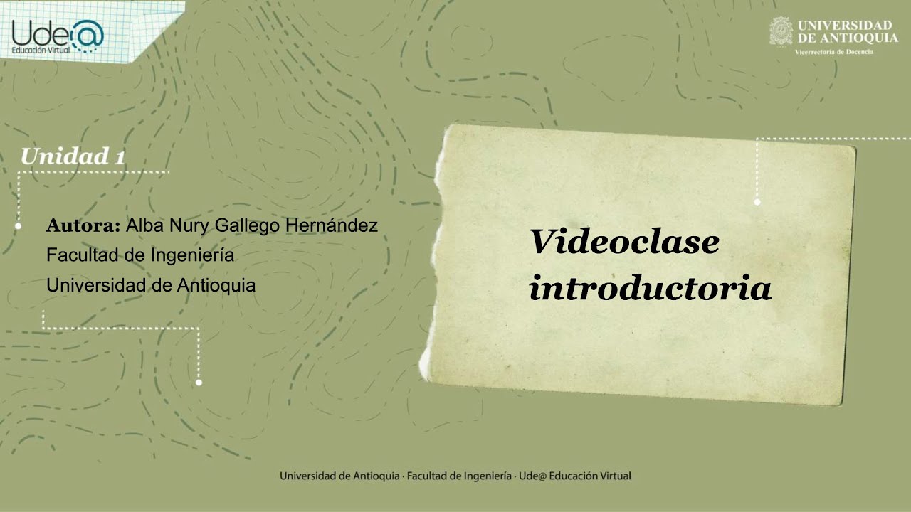 Ciencias del suelo - Videoclase introductoria