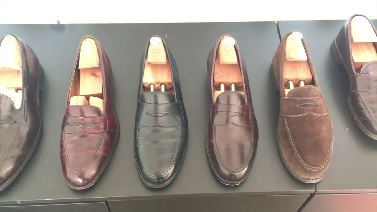 Shell Cordovan Loafer Comparison