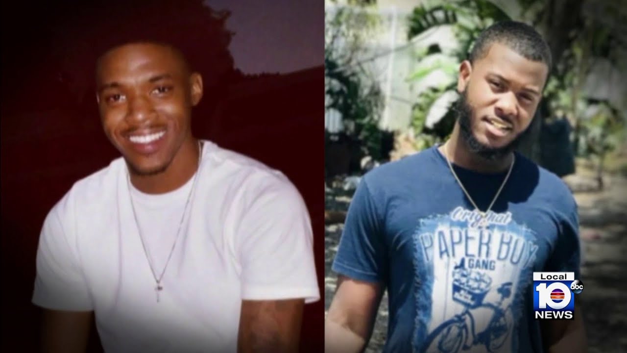 Families grieve 2 Miami murder victims