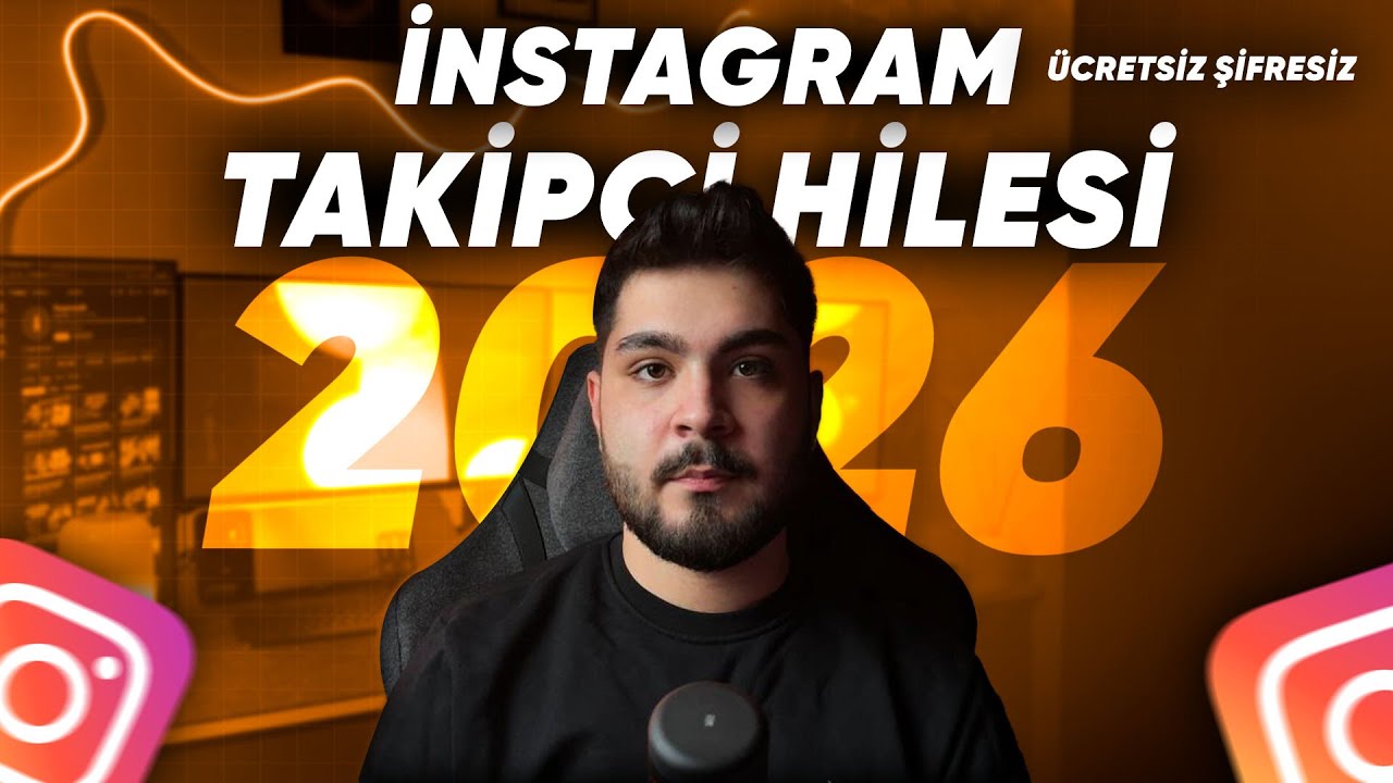 10 SANİYEDE İNSTAGRAM TAKİP&Ccedil;İ ARTTIRMA HİLESİ - ŞİFRESİZ &Uuml;CRETSİZ İNSTAGRAM TAKİP&Ccedil;İ HİLESİ 2026