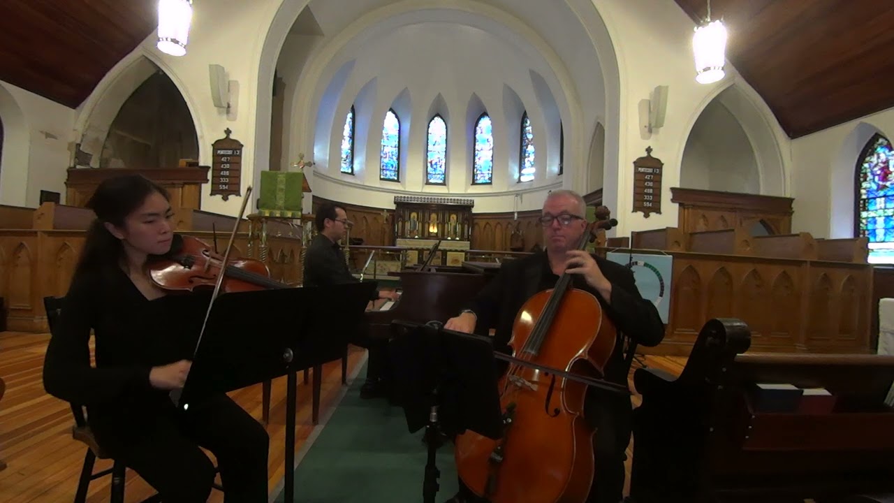 Jesu, Joy of Man's Desiring Violin Cello and Piano Trio