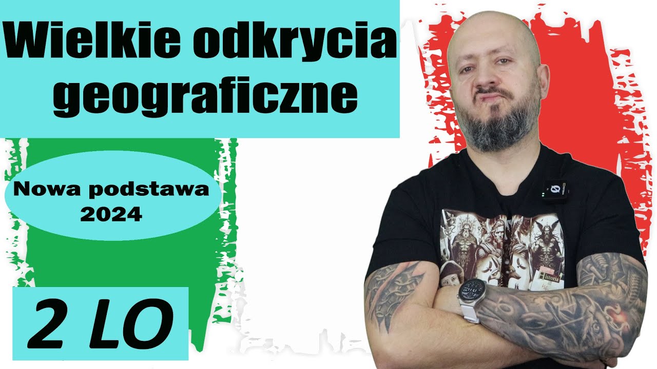 LO klasa 2- Wielkie odkrycia geograficzne. Krzysiu zdefiniuj mi pojęcie 