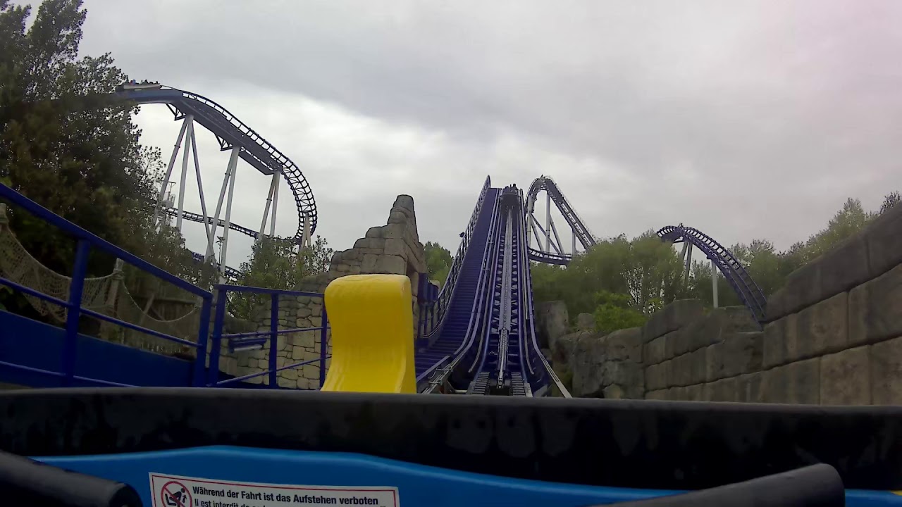 Poseidon Onride - Europa Park 2018