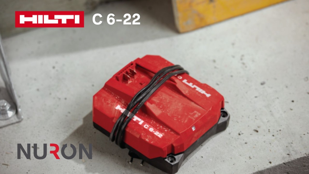 Hilti Nuron NC 6-22  Unboxing