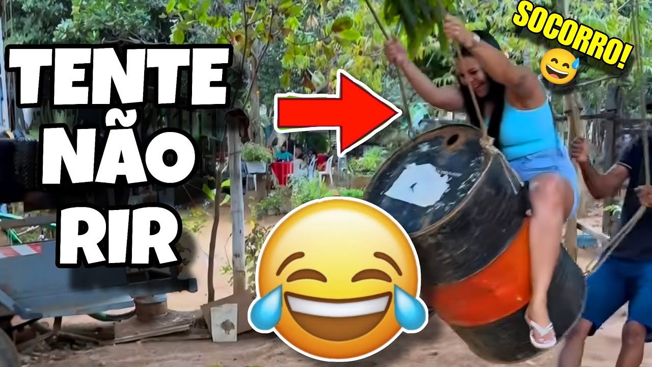 TENTE NÃO RIR: OS MELHORES VÍDEOS DA INTERNET #videosengracados #tentenaorir #humor #comedia #tiktok