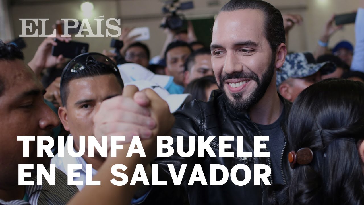 Nayib Bukele gana las elecciones de El Salvador