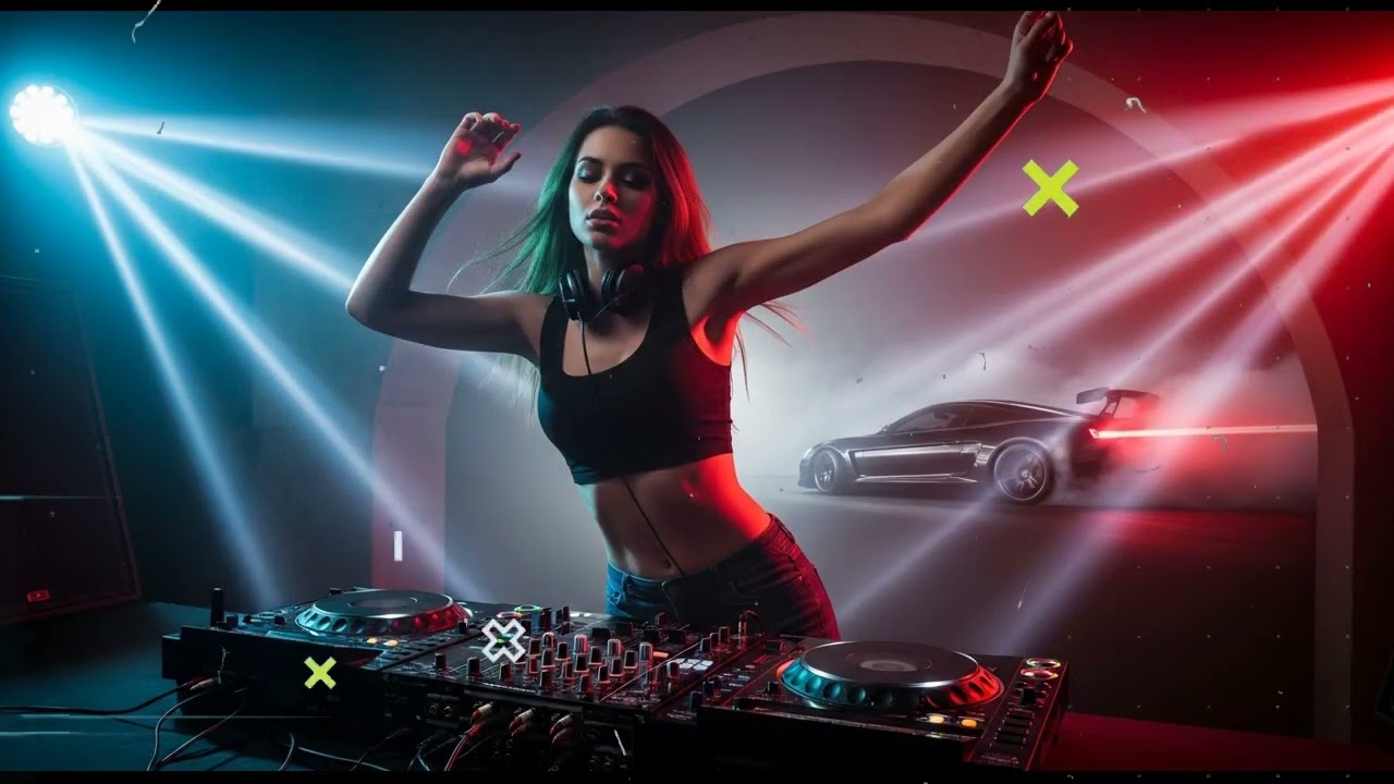 🔥Bass Boosted CAR MUSIC EDM Mix 2026 🚗 Night Drive, Techno Drops & Club Bangers — AIVY BASS Vol.125