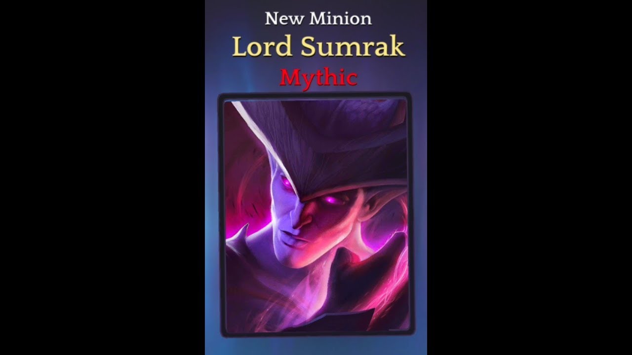 Heroic: Magic Duel - The Last Hero Standing Reward: Lord Sumrak