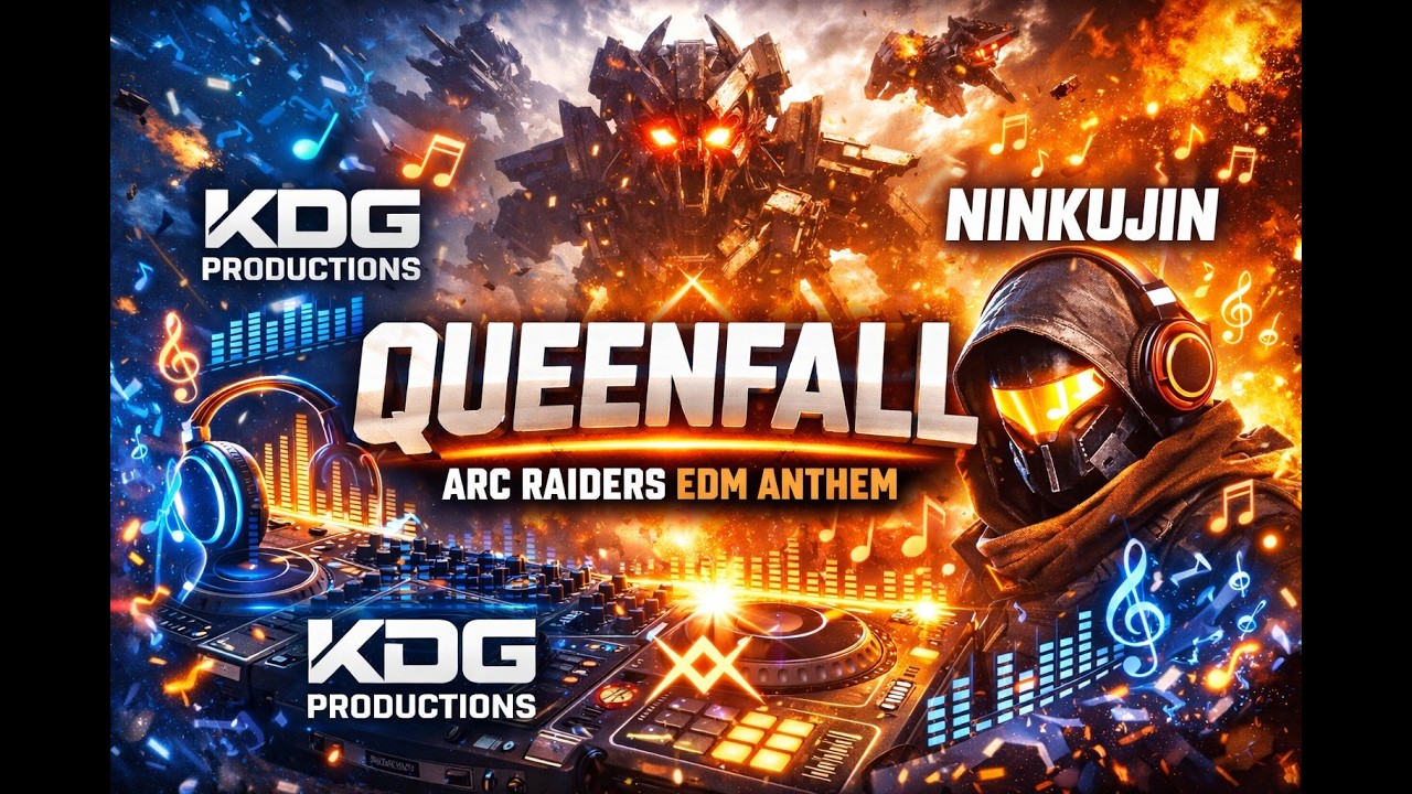 ⚡ QUEENFALL — Arc Raiders Inspired EDM Anthem ⚡