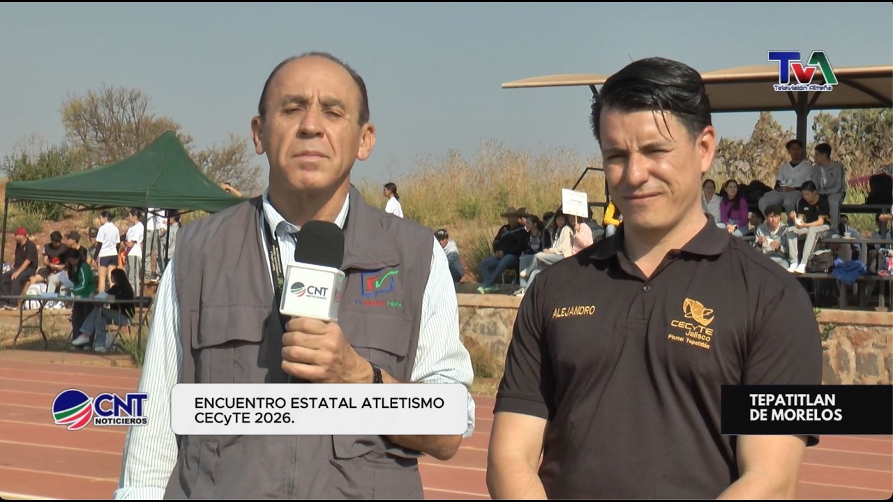 🏃‍♂️ Inauguran el Inter CECyTEJ Estatal en Tepatitlán con participación de estudiantes de Jalisco