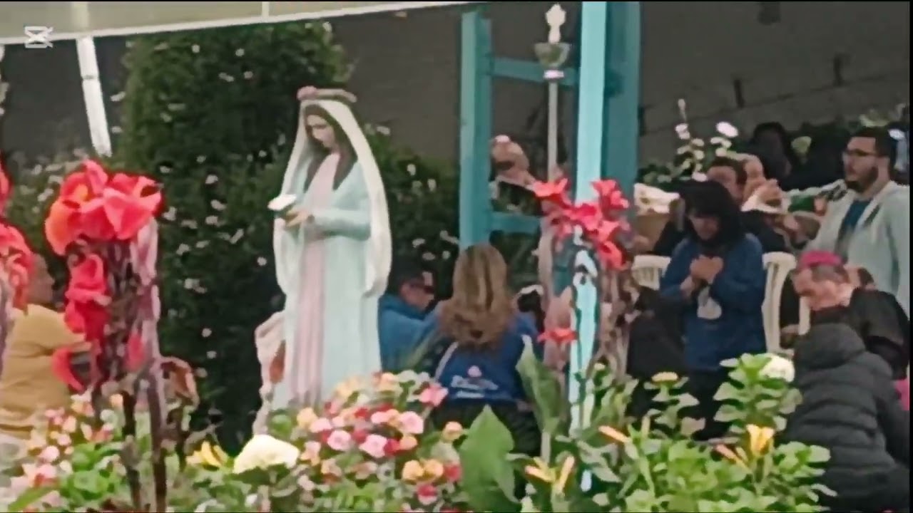 ⚠️Último Mensaje Público de la Virgen María  Para Colombia y el mundo 13Ene2026 #CarolinaName🙏🏻✝️