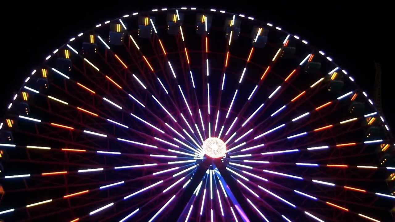 Giant Wheel's New Lighting Package - Full Show