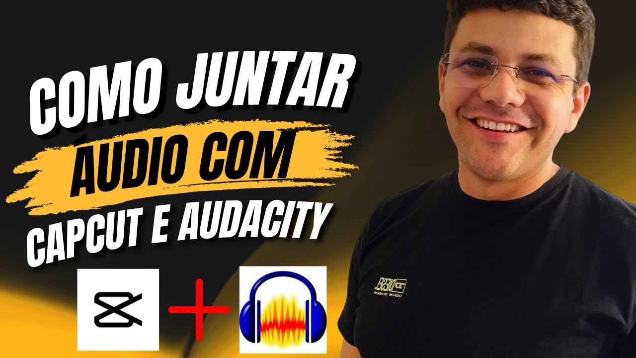 COMO JUNTAR ÁUDIO COM CAPCUT E AUDACITY (PASSO A PASSO) | FRANCISCO FRANCILI