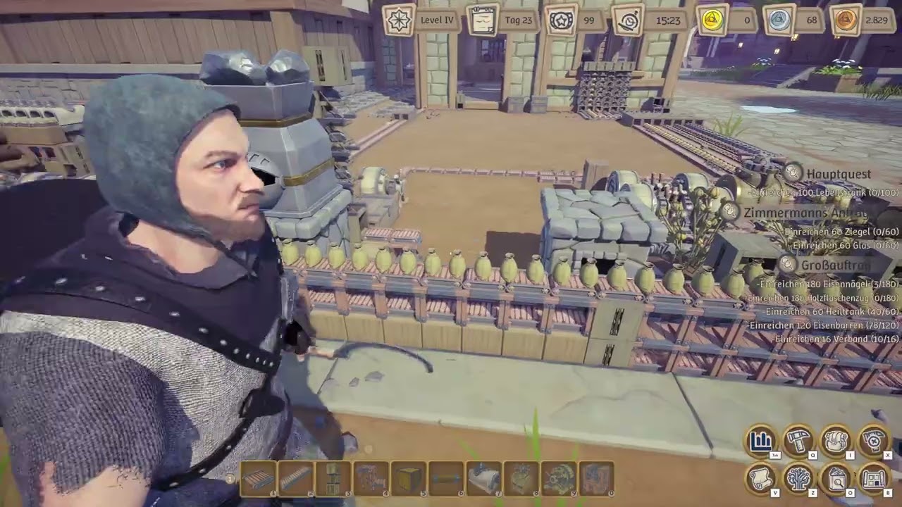 Alchemy Factory #12 Der Umbau geht voran
