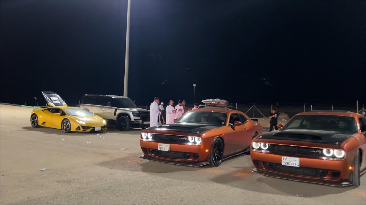 I SNUCK INTO A MIDNIGHT DRAG RACING CLUB IN SAUDI ARABIA!! 🇸🇦 