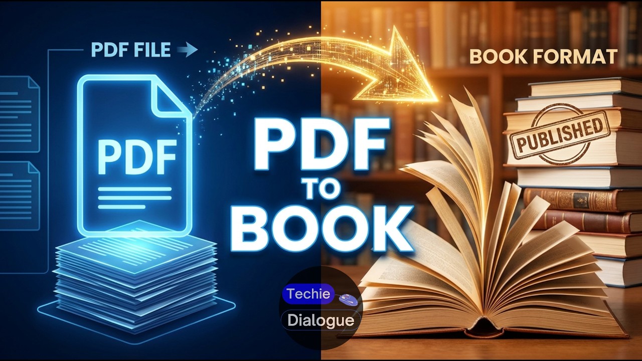 Как конвертировать PDF-файл в формат книги &mdash; пошаговое руководство (2025)