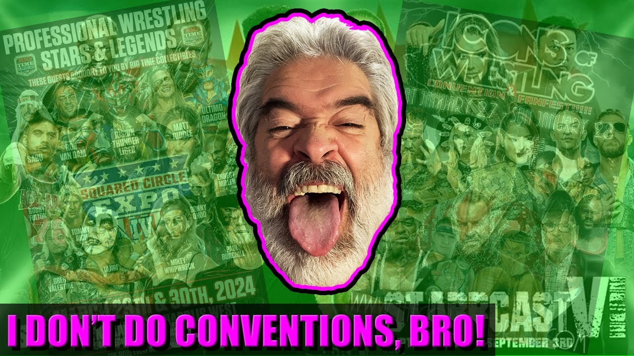 Why Doesn't VINCE RUSSO Appear At Pro Wrestling Conventions?!?
