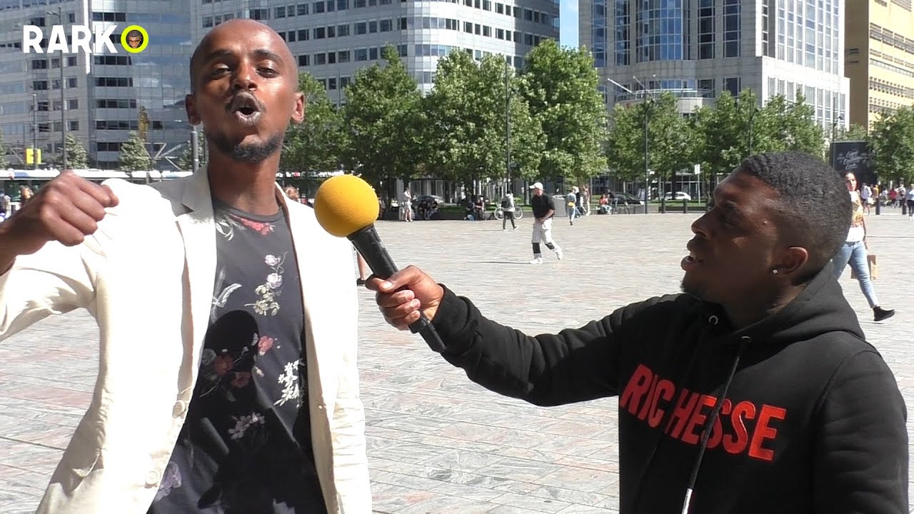 AFKOMST RADEN  - RARKO INTERVIEW 🤣