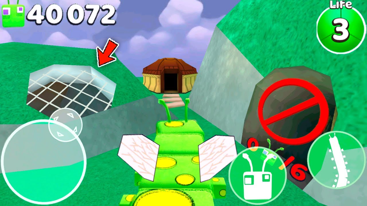 Pergi Labirin Rahasia dan Dapatkan Kunci dari Tikus Jahat Super Bear Adventure Gameplay Walkthrough