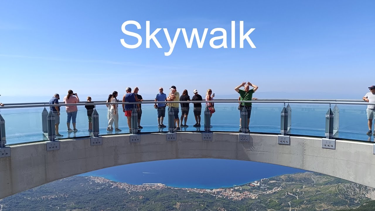 Skywalk Biokovo Makarska izlet autom što treba znati