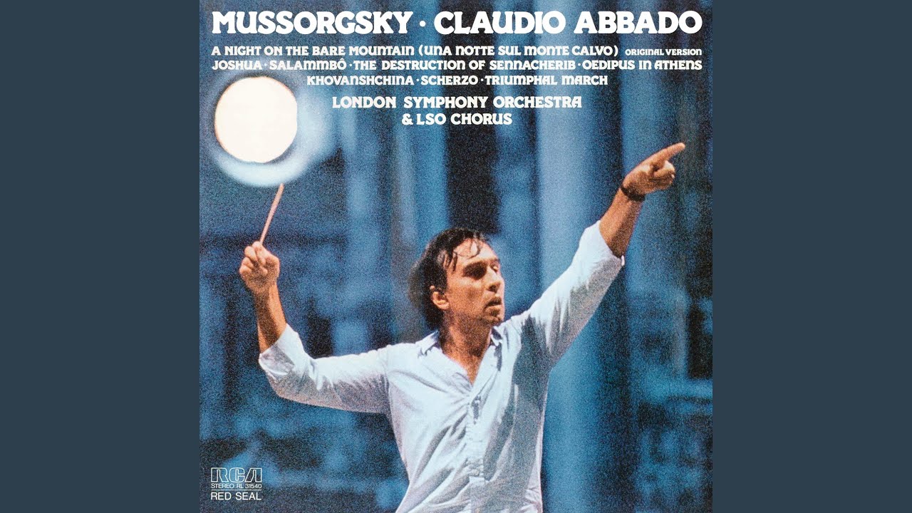 Joshua (For Chorus, Contralto, Bass and Orchestra - Remastered)
