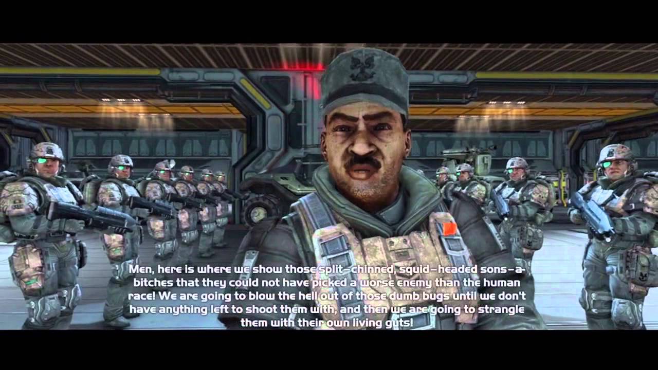 Halo: CE Anniversary - Sgt.Johnson's Speeches [HD]