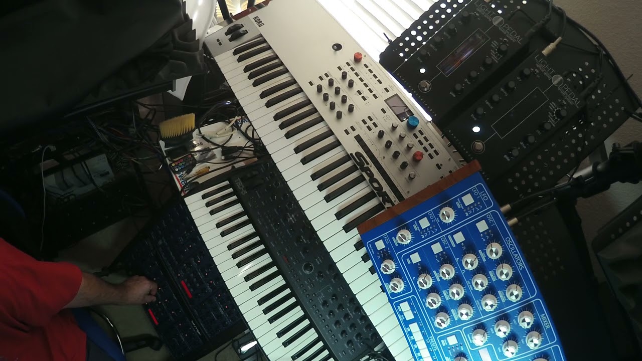 Behringer stereo channels of TWO UB-Xa Part 10
