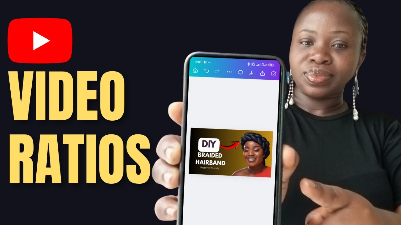 Объяснение соотношений сторон видео на YouTube (не загружайте видео неправильного размера)