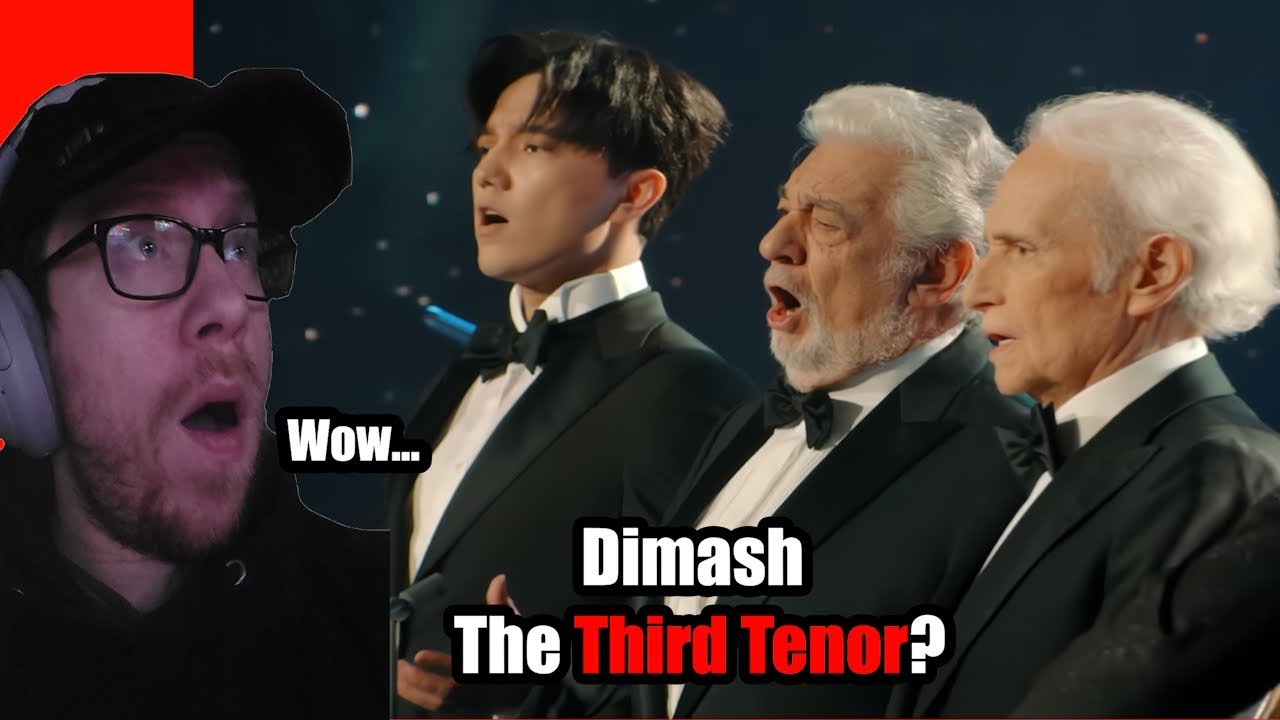 The Performance Of A Lifetime! | My Way - Dimash x Domingo x Carreras x HAUSER Reaction (Virtuosos)