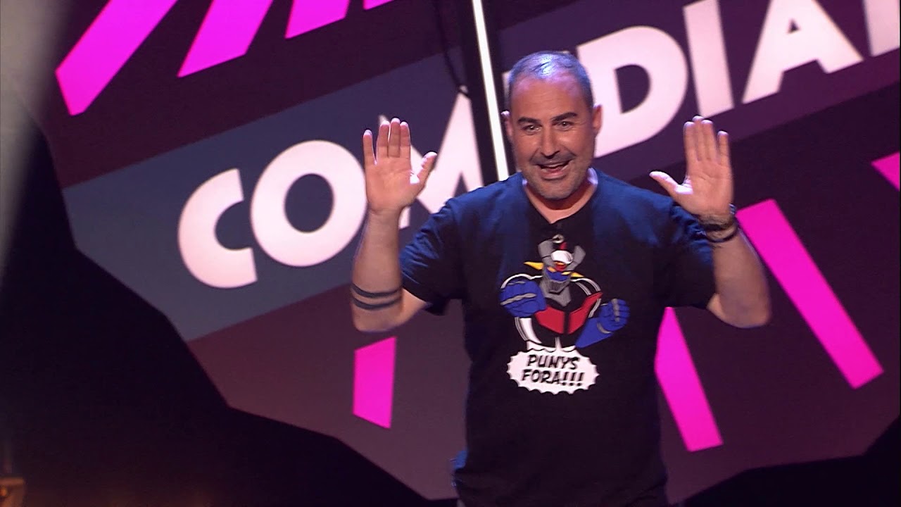 Óscar Tramoyeres: La llista de la compra - Comediants