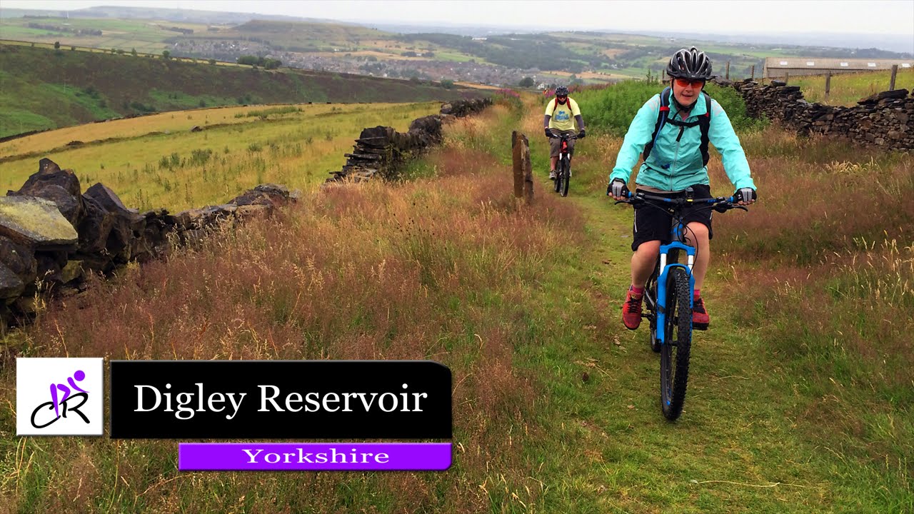 Riding Digley Reservoir MTB Circuit 2015
